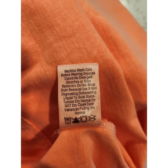 NWT FRESH PRODUCE XL Sunset Coral Sea-Star Sun Dress Starfish Oversized - Picture 11 of 11